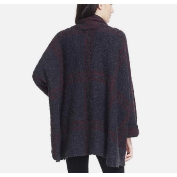 Free People Windowpane Cardigan XS/S - Picture 2 of 7